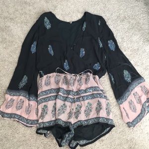 Romper from free people
